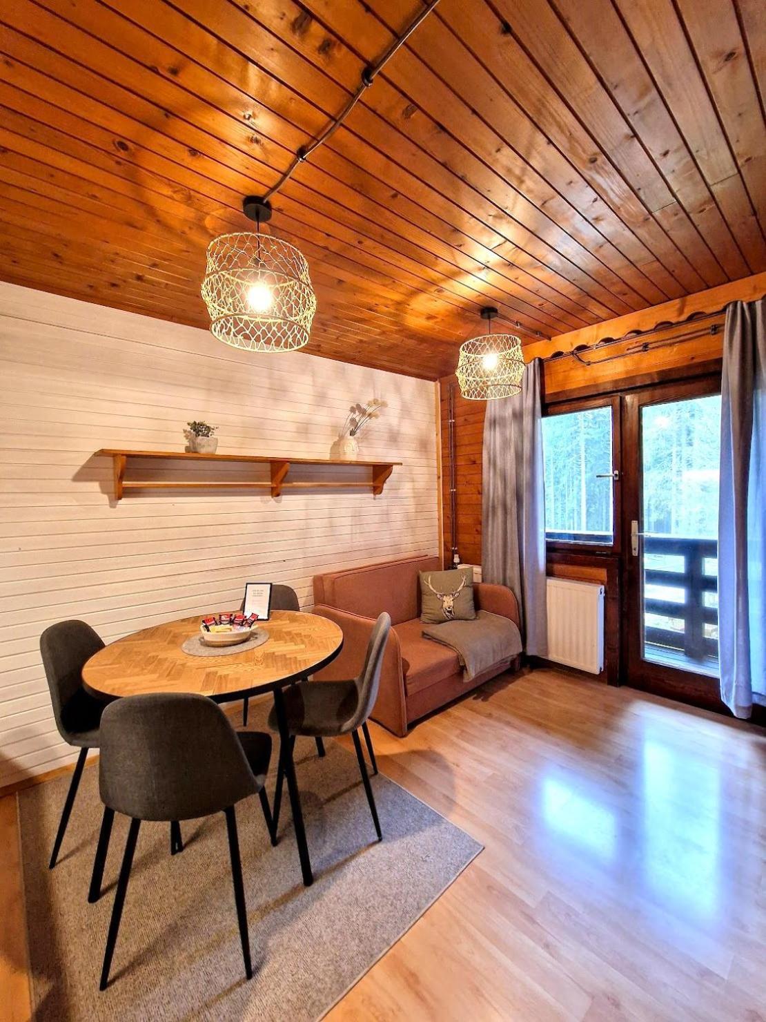 Forest Apartments Pokljuka ゴレンスカ地方 エクステリア 写真